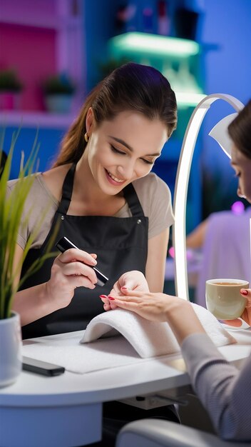 beautician-polishing_926199-3546301